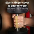 thumbnail image 6 of 1 Pair Weightlifting Gloves, Four-Finger Design, Anti-Slip Grip, Ideal for Strength Training, 6 of 9