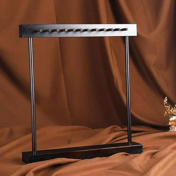 Exhibidor de madera Hugo Soporte de exhibición de joyería estante de la joyería