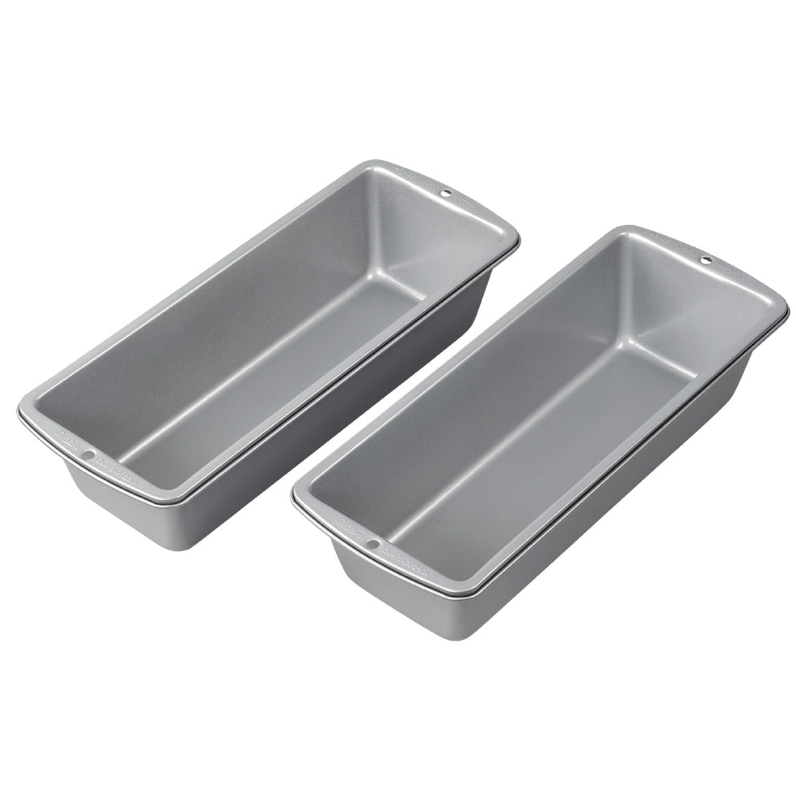 LIANYU 3 Pack Loaf Pans for Baking Bread, 9x5 Inch Bread Pan, Bread Loaf  Pan for Baking, Stainless Steel Meatloaf Baking Pan, Loaf Tin Pan for