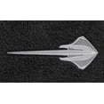thumbnail image 3 of 2014-2019 C7 Corvette Stingray Fish Logo Floor Mats - Jet Black, 3 of 4