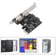 thumbnail image 4 of Tarjeta de expansión PCE a SATA3.0, PCI a Tarjeta Vertical Sata/ESATA 3.0 de 4 Puertos, PCI ASM1061 SATA 3.0 a Esata/Sata, Estable y confiable Spptty No, 4 of 7