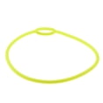 thumbnail image 3 of Collar porta pulpo silicona buceo deporte subacuático amarillo 72cm shamjiam Collar regulador, 3 of 7