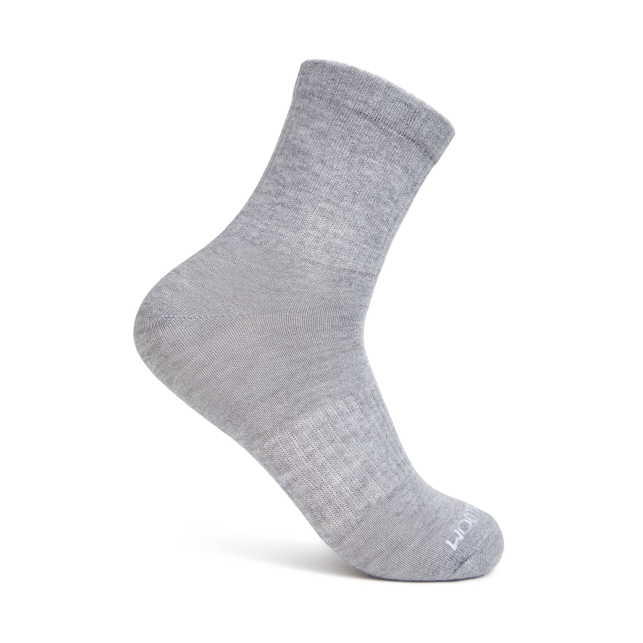 Fruit of the Loom Womens Value Mid Crew Socks, 3-Pack, Sock Sizes 4-10