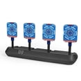 thumbnail image 1 of ABSpuntaje de retorno automático tablero de objetivo eléctrico de alta precisión Ehuebsd de 4 bits reinicio automático cálculo de puntajes objetivo práctico, 1 of 8