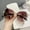 E, variant on Homesteed Womens Sunglasses Rimless Rhinestone Square Punk Fashion Trendy Sun Glasses Vintage Designer Shield Glasses