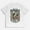 White, variant on Vintage Graphic Tee – Rodeo 'Y’all Ready' Women’s Cotton LoverTops, Size（S-5XL)