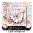 thumbnail image 5 of Pegatinas Fireworks, vinilo impermeable, estilo anime, 50 unidades/lote, 5 of 5
