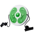 thumbnail image 1 of Twisting Waist Disc with Pull Rope - Body Shaping Aerobic Exercise Fitness Machine for Home & Office Slimming, Core Twister Board for Women, 1 of 8