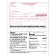 1096 Tax Form (Pack of 10)