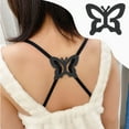 thumbnail image 1 of Sentmoon Underwear Accessories, Invisible Bra Buckle Strap Holder, Non-Slip Shoulder Fixer, Back Bra Clip Butterfly Buckle, Prevents Straps from Slipping Weekly Price Drops & Special Offers, 1 of 6
