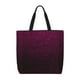 thumbnail image 1 of Fotbe Dark Purple Glitter Bolsa Tote con Estampado para Mujer, Bolsos con Cremallera, Bolsa de Hombro Casual de Gran Capacidad con Bolsillos Internos, 1 of 7