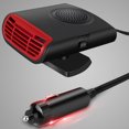thumbnail image 6 of 12V Space Heater for Vehicles, Portable Car Heater Fast Heating Defrost Defogger, Includes Air Freshener Function, 6 of 9