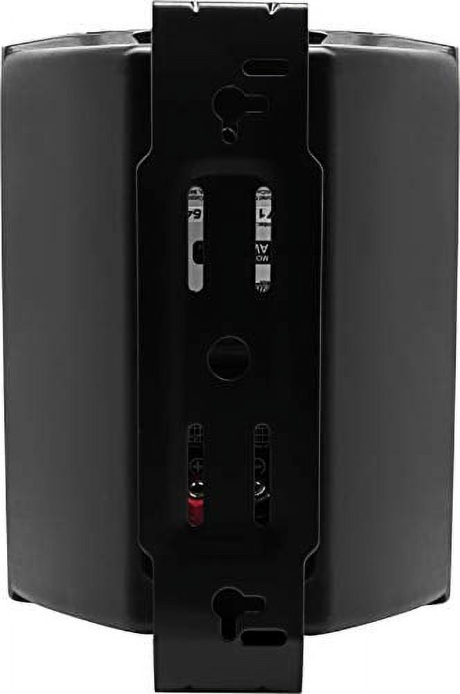 earthquake sound aws-502b all-weather indoor/outdoor speakers (matte black, pair)