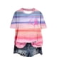 thumbnail image 4 of Fiudx Ofertas Flash Artículos En Oferta Blusas Casuales de Moda para Mujer, Camiseta Estampada con Cuello Redondo, Camisetas de Manga Corta, 4 of 4