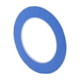 thumbnail image 1 of Cinta de pintor Unique Bargains, fácil de quitar, cinta de enmascarar Master Tape 140U azul, 0.06 pulgadas x 52.5 yardas, 1 of 6