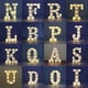 thumbnail image 5 of 2x letrero del alfabeto de luz de de marquesina para decoración de los cafés del jardín del hogar Baoblaze Alphabet Lights 2020 NUEVOS ESTADOS UNIDOS, 5 of 8