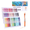54 Colors, variant on languo Acrylic Gel Pens, 144 Colors Retractable Colored Pens Set, 0.7mm Tip, Click-to-Use Design, High Opacity, Smooth Ink Flow, Great for Black Paper, Coloring, Drawing, Journaling and DIY Crafts