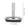thumbnail image 3 of 10 Pcs Pieds de Nivellement de Meubles Réglables pour Chaises, 3 of 8