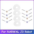 thumbnail image 1 of 12 Piezas para J3 Robot Aspirador Piezas de Repuesto Cepillo Lateral Lavable Mopa PañO Accesorios de Limpieza del Hogar, 1 of 5