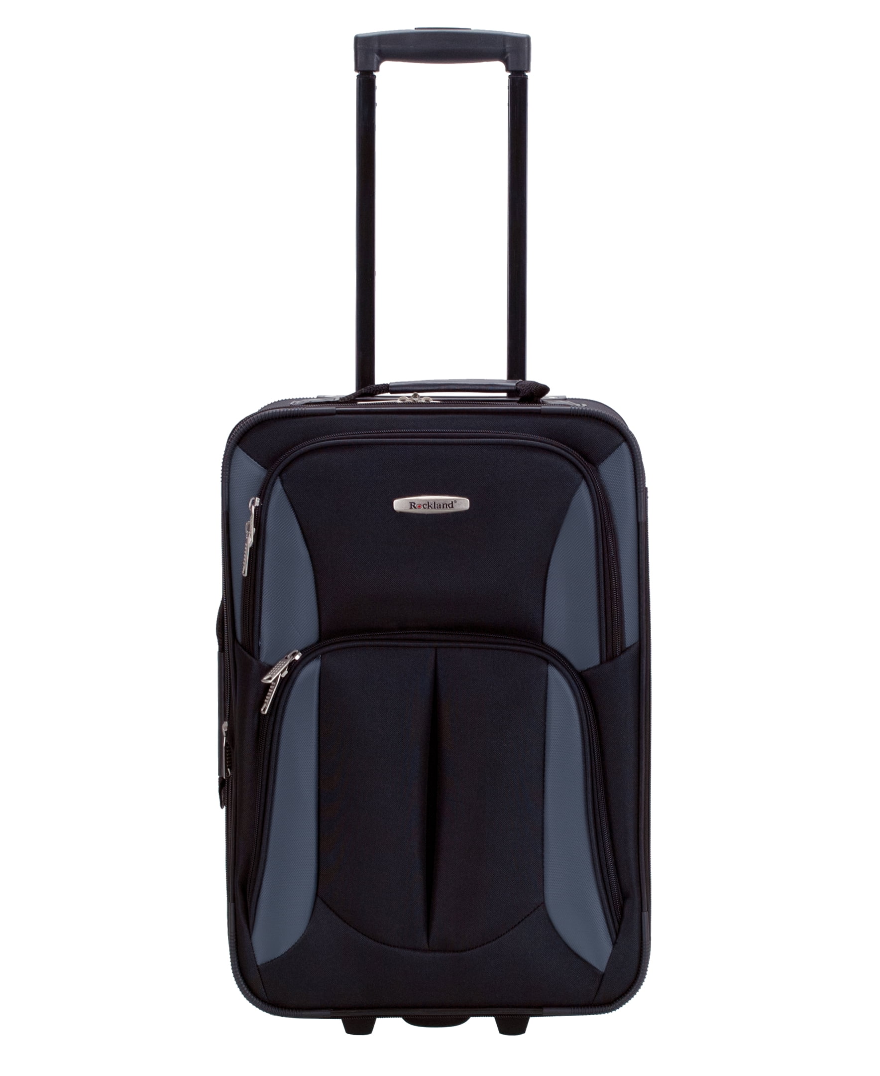 Rockland Luggage Rio SoftSide 2-Piece Carry-On Luggage Set