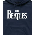 thumbnail image 2 of The Beatles - Logo - Men's Pullover Fleece Hoodie, 2 of 5