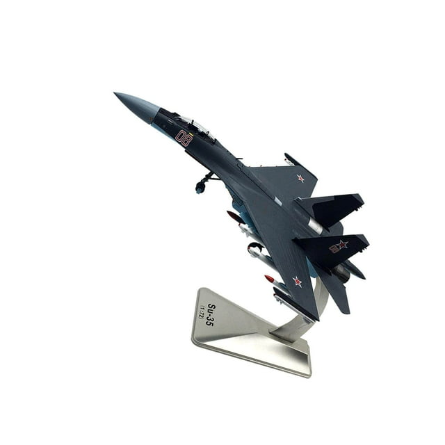 Russia Sukhoi SU-35 Russia Airplane Models Fighter Aircraft Simulation Aircraft Toy Girls
