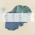 thumbnail image 3 of larppty Baby Boy Girl Sweatshirt Romper Long Sleeve Bodysuit | Unisex Baby Long Sleeve Oversize Romper Top, Baby Goose Clothes Fall, Ideal for Farm Animal Outfit&Daliywear (Z03-Purple, 0-3 Months), 3 of 6
