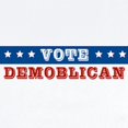 thumbnail image 2 of CafePress - Vote Demoblican Body Suit - Long Sleeve Cotton Baby Bodysuit, 2 of 4