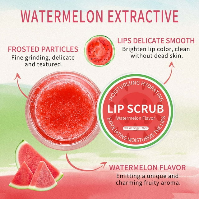 Prix Réduit Naittoop Masque Exfoliant pour les Lèvres Hydratant et Exfoliant pour les Lèvres