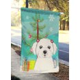 thumbnail image 2 of Carolines Treasures BB1580CHF Christmas Tree And Maltese Flag Canvas House Size, 2 of 4