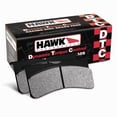 thumbnail image 4 of Hawk 13-14 Ford Focus ST / Mazda/ Volvo DTC-60 Race Rear Brake Pads Fits select: 2013-2015 FORD ESCAPE, 2012-2013 FORD FOCUS SE, 4 of 4