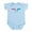 Sky Blue, variant on CafePress - Cuttle With You Body Suit - Baby Light Bodysuit, Size Newborn - 24 Months