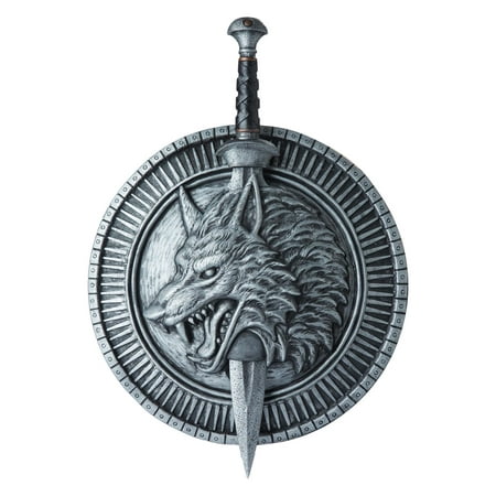 Wolf Master Sword and Shield