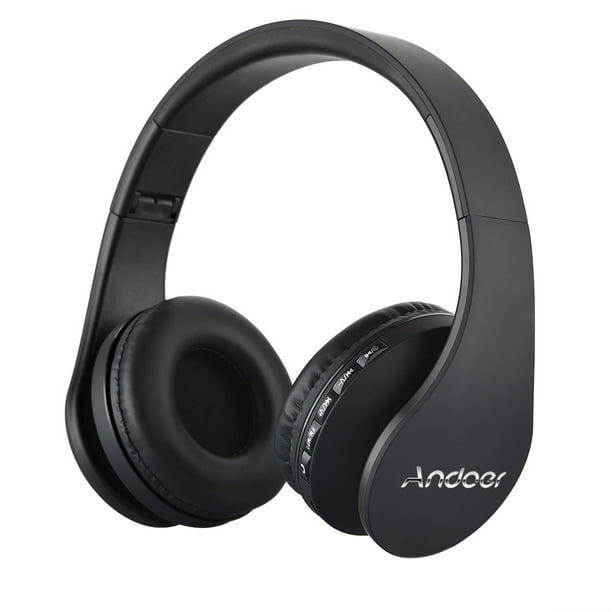 Andoer Lh 811 Bt 4 1 Edr Headset 4 In 1 Multifunctional Deep Bass Music Headphone With Mic Walmart Walmart 