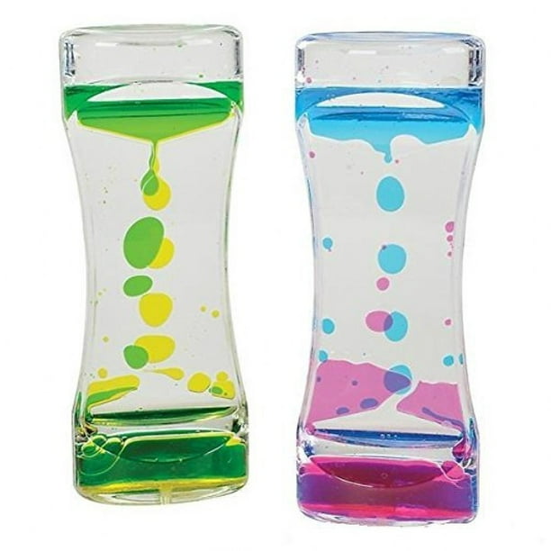 Rectangular Liquid Motion Timer Toy For Sensory Play Walmart Com Walmart Com