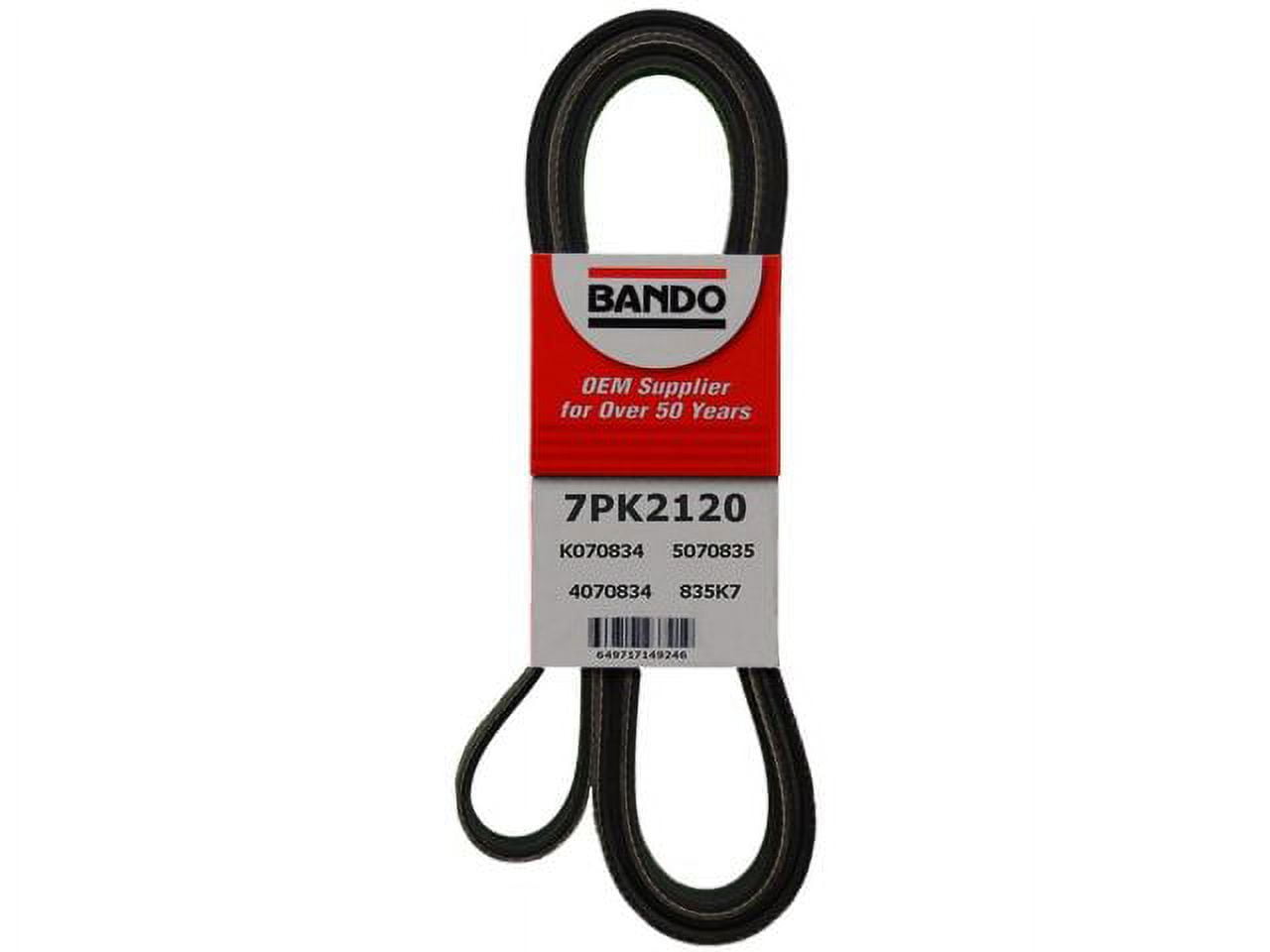 Accessory Drive Belt - Compatible with 2011 - 2012