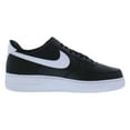 thumbnail image 2 of [CT2302-002] Mens Nike Air Force 1 Low '07 'Black White Pebbled Leather', 2 of 5