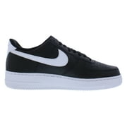 [CT2302-002] Mens Nike Air Force 1 Low 07 Black White Pebbled Leather