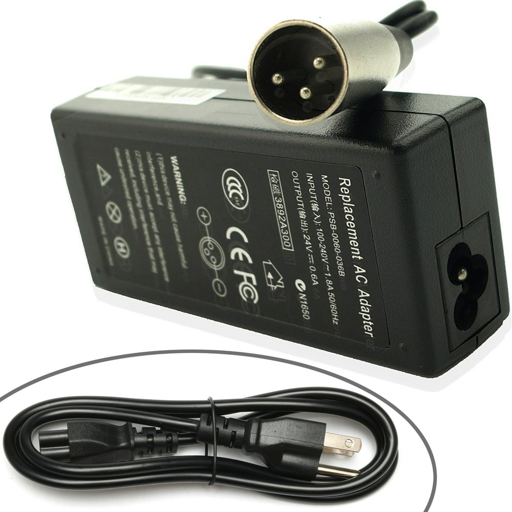 AC Battery Power Adapter Charger for Ezip Mountain Trailz Schwinn 4.0