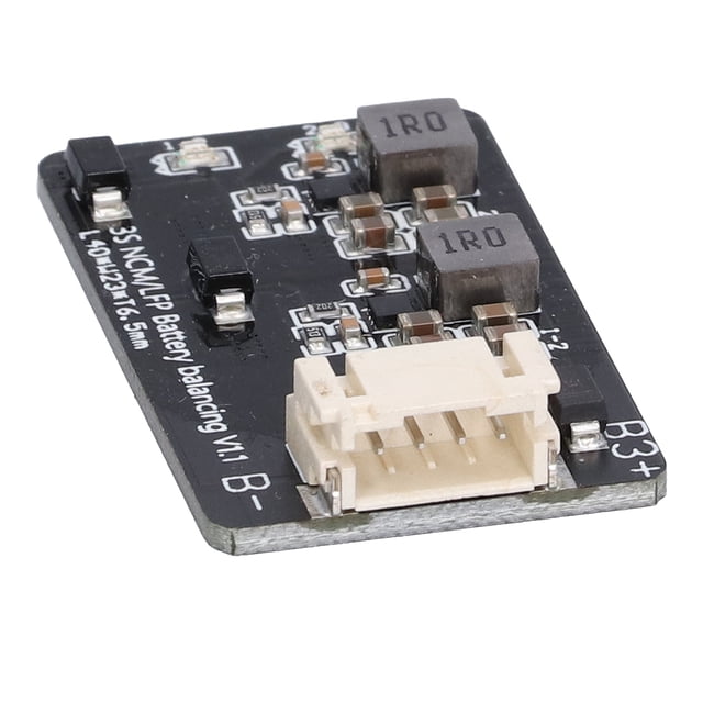 Active Equalizer, Low Power Consumption Battery Balance Module High Efficiency with Equalization Indicator for Ternary Iron Lithium Batteries 2S,3S,4S,5S,6S
