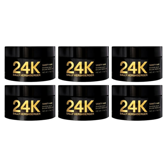 Sally Hershberger 24K Vanity Hair Shaping Balm - Pack of 6 , 1.7 oz Balm
