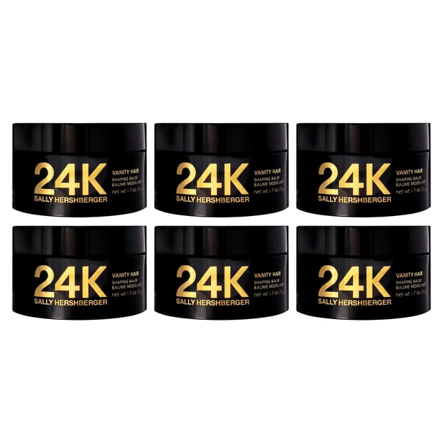 Bálsamo moldeador de cabello 24K Vanity de Sally Hershberger para unisex - Bálsamo de 1,7 oz - Paquete de 6