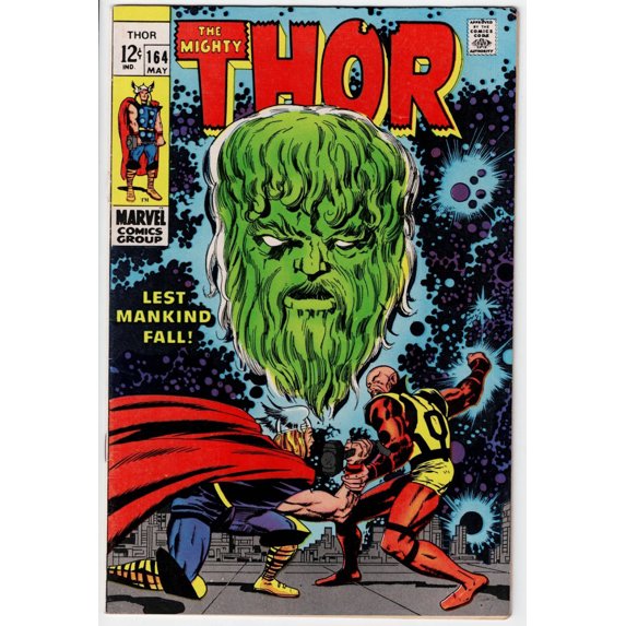 Thor #164 Comic Book