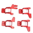 thumbnail image 3 of Montaje de torres de choque ajustables delanteras y traseras apto para modelo de coche Traxxas trx-4 RC rojo, 3 of 10