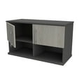 thumbnail image 5 of Inval Kratos Laminate 3-Shelf Wall Mount Garage Cabinet, Chantilly & Dark Gray, 5 of 11