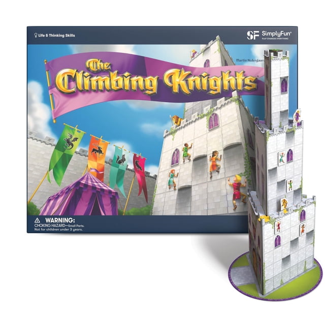 Juego de mesa SimplyFun The Climbing Knights 2-4 jugadores 8+