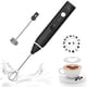 thumbnail image 2 of Milk Frother Handheld, Gbivbe Rechargeable Whisk Drink Mixer for Coffee with Art Stencils, Coffee Mixer for Cappuccino, Hot Chocolate Match, Frappe, Hot Chocolate, Egg Whisk Gbivbe Ver descripción, 2 of 2
