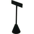 thumbnail image 4 of 3 Black Velvet Earring T Stand Showcase Displays 4.75", 4 of 5