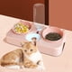 thumbnail image 1 of Cuencos para gatos, cuenco para mascotas, cuenco para mascotas, cuenco para gatos para agua y comida, 3 en 1, dispensador de agua automático perfecto, cuello protector inclinable para gatos y perros,, 1 of 4