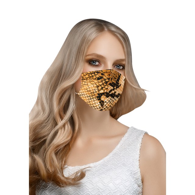 Sizzling Snake Tween Hi Fashion Designer 90210 Face Mask